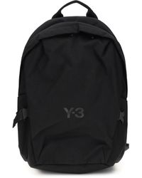 Y-3 - Nylon Backpack Polyamide - Lyst