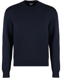 Bottega Veneta - Crew-Neck Cashmere Sweater - Lyst