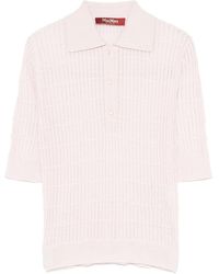 Max Mara - Light Ribbed Knit Sweater - Lyst