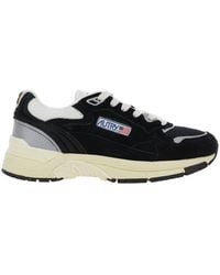 Autry - 'Hyperway' Low Top Sneakers With Logo Patch On Tongue And Side - Lyst