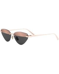 Dior - Sunglasses (Mirrored)- Metal (Other) Eyewear - Lyst