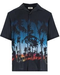 Celine - Hawaiian Shirt - Lyst