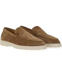 Tod's - Leather Slipper Loafer Loafers - Lyst