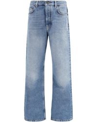 Off-White c/o Virgil Abloh - Half Arrow Slim Relaxed Jeans - Lyst