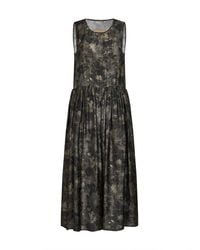 Uma Wang - And Floral Moulay Ardal Midi Dress - Lyst