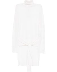 TOTEME - Wool And Silk Blend Sweater - Lyst