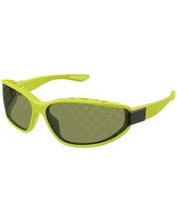 Gucci - Gg2011S Linea Institutional Logo Iniettato Sunglasses - Lyst