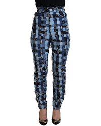 Dolce & Gabbana - Patchwork Jeans Style - Lyst