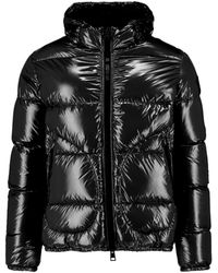 Herno - Quilted Down Jacket With Double Zipper - Lyst