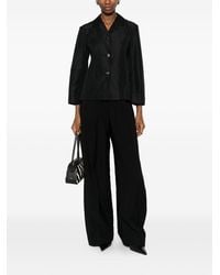 Max Mara - Smmnina Buttoned Jacket - Lyst
