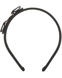 Ferragamo - Vara Bow Grosgrain Headband By - Lyst
