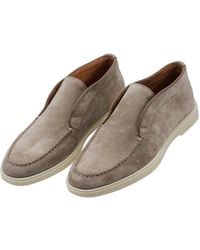 Santoni - Laced Shoes - Lyst