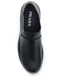 Prada - Loafers Toblach Leather Calf - Lyst