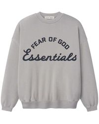 Fear Of God - Logo Sweatshirt - Lyst