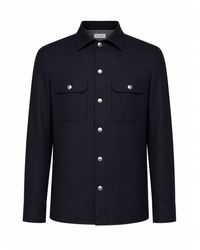 Brunello Cucinelli - Overshirt Virgin Wool - Lyst