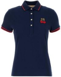 Valentino Garavani - Poplin Polo Shirt - Lyst