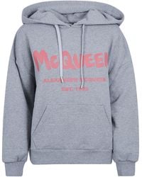 Alexander McQueen Hoodies for Women - Up to 51% off at Lyst.com