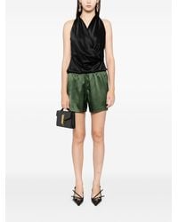 Tom Ford - Stretch Silk Satin Shorts - Lyst