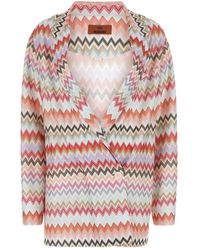 Missoni - Jackets And Vests - Lyst