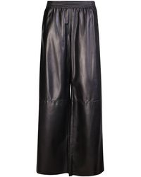 DROMe - Leather Trousers - Lyst