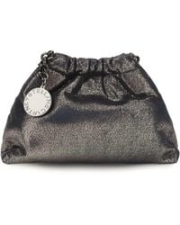 Stella McCartney - Falabella Mini Drawstring Shoulder Bag Polyester - Lyst