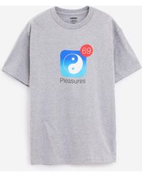 Pleasures - Notify T-Shirt - Lyst