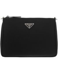 Prada - Shoulder Bag Re-Nylon Recycled Polyamide - Lyst