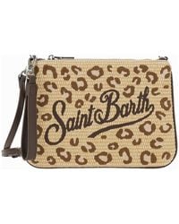 MC2 Saint Barth - Shoulder Bag Parisienne Straw Raffia - Lyst