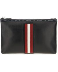 Bally - Leather Hartland Pouch - Lyst