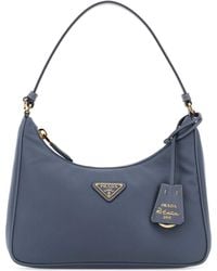 Prada - Air Force Re Nylon Handbag - Lyst