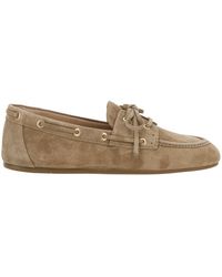 Stuart Weitzman - Loafers Tinsley Leather - Lyst