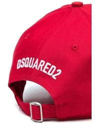 DSquared² - Cool Logo Baseball Cap Accessories Beanies & Hats - Lyst