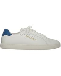 Palm Angels - New Tennis Leather Sneakers - Lyst