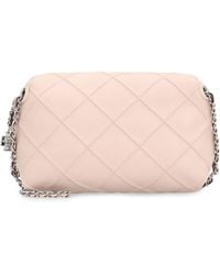 Tory Burch - Crossbody Bag Fleming Leather Lamb Shoulder - Lyst