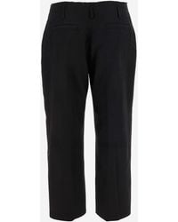 Jacquemus - Trousers Le Pantalon Corto Cotton - Lyst