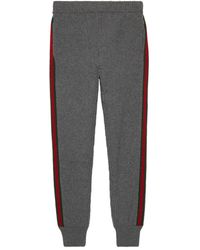 Gucci - Wool Cashmere Pants - Lyst
