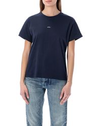 A.P.C. T-shirts for Women - Up to 60% off | Lyst