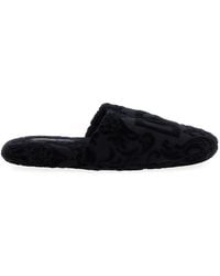 Dolce & Gabbana - Slippers Cotton Terry - Lyst