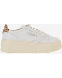 Autry - Lace Up Sneakers - Lyst
