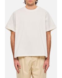 Bottega Veneta - Crew Neck T-Shirt - Lyst