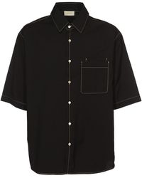 Lemaire - Short-sleeved Shirt, - Lyst