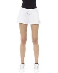 Just Cavalli - Cotton Short - Lyst