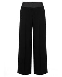 Patrizia Pepe - Tailored Straight-Leg Pants - Lyst