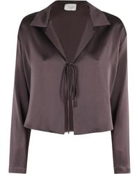 Alysi - Camicia Liquid Satin C Laccini - Lyst