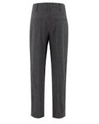 Brunello Cucinelli - Gray Wool Casual Pants - Lyst