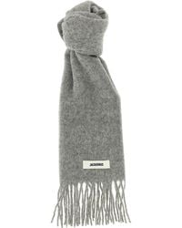 Jacquemus - Wool Blend Scarf - Lyst