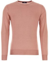Fedeli - Antiqued Cashmere Blend Sweater - Lyst