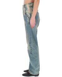 Vivienne Westwood - Buckle Back Jeans Cotton - Lyst