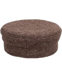 Ruslan Baginskiy - Baker Boy Hat Wool - Lyst