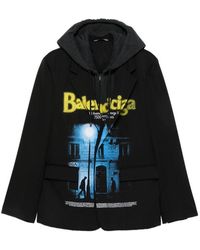 Balenciaga - Jackets - Lyst